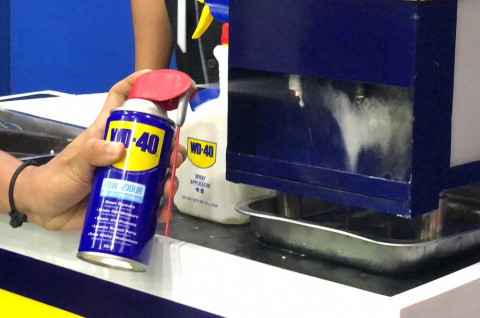 Ogah Kompromi Soal Kualitas, MUP WD-40 Diklaim Bebas dari Penyebab Kanker?