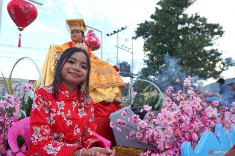 Ratusan Warga Gorontalo Meriahkan Perayaan Cap Go Meh