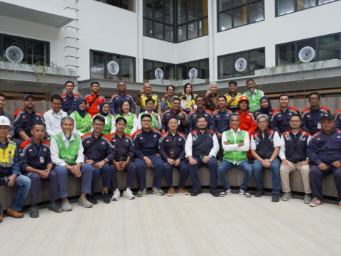 Waskita 'Sulap' Gedung Perkantoran PT Bukit Asam Jadi <i>Green Building</i>