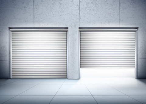 Cara Memperbaiki <i>Rolling Door</i> yang Nyangkut