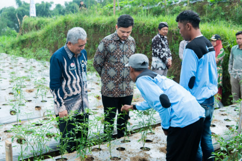 Tekan Emisi Karbon, AirNav Indonesia Dorong Pertanian Berkelanjutan