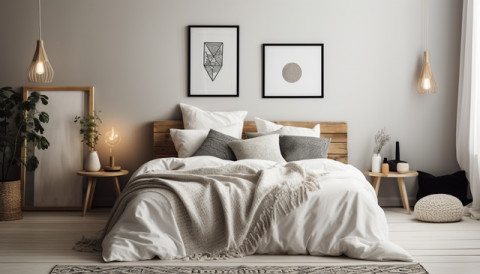 Desain Kamar Tidur yang Estetik, Minimalis hingga Skandinavia