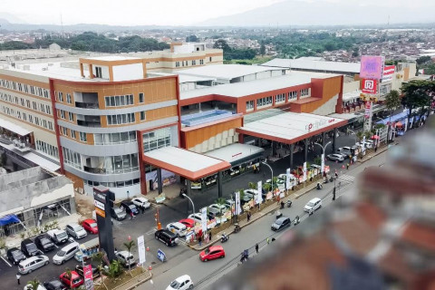 Keren! Garut Punya Mall yang Terintegrasi dengan Waterpark dan Hotel