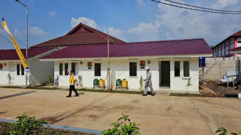 Hingga Februari, Program Sejuta Rumah Capai 79.568 Unit