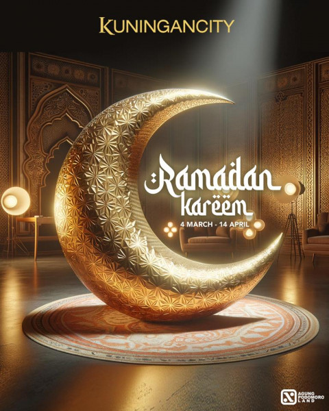 Berkah Ramadan, Kuningan City Mall Bagikan Takjil Gratis dan Santunan Anak Yatim