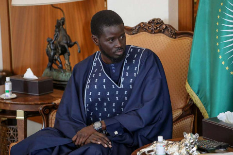 Bassirou Diomaye Faye Menangi Pilpres Senegal