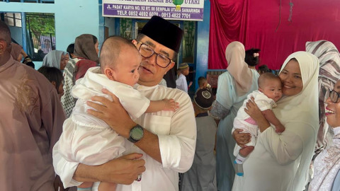 Momen Idulfitri, Pj Gubernur Kaltim Sambangi 6 Panti Asuhan