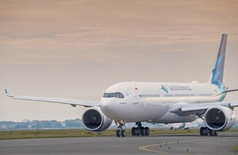 Garuda Operasikan Boeing 737 Seri 800 NG saat Idulfitri 1445 H