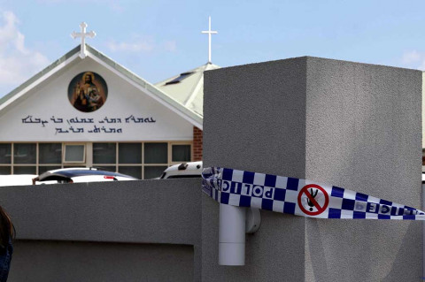 Ini Lokasi TKP Penikaman di Gereja Sydney