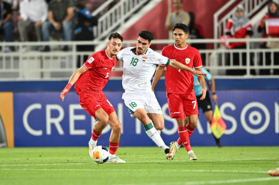 Suasana laga Irak vs Indonesia di laga perebutan tempat ketiga Piala Asia U-23 2024. (Foto: Dok. PSSI)