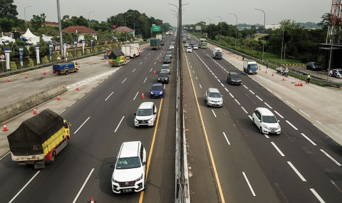 Survei: Masyarakat Puas Strategi Polri di Mudik 2024