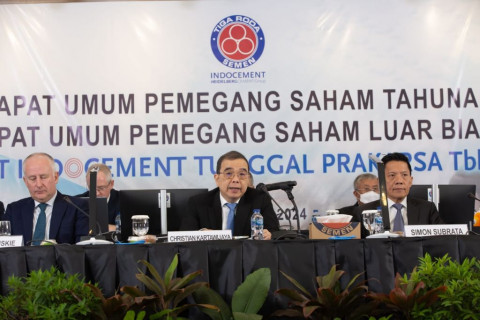 Kuartal I, Indocement Bukukan Volume Penjualan 4,5 Juta Ton