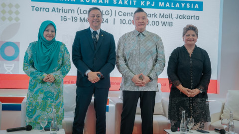 KPJ Healthcare Adakan Pameran Kesehatan Pertama di Jakarta