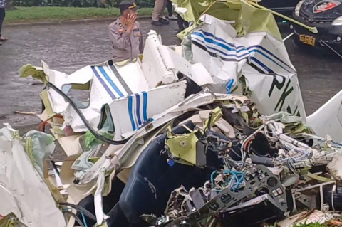 Pesawat Jatuh di BSD Punya Indonesia Flying Club