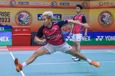 Acara Perpisahan Marcus/Kevin di Indonesia Open Batal Digelar, Ini Penyebabnya