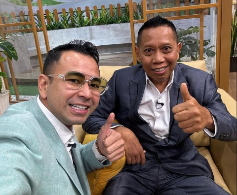Momen Haru Raffi Ahmad Ketemu Tukul Arwana
