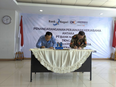 Percepat Proses Penagihan Subrogasi, Askrindo Teken Kerjasama dengan Bank Nagari