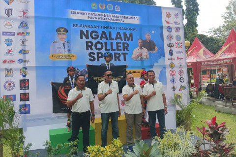 Kejurnas Sepatu Roda di Kota Malang jadi Ajang Sport Tourism