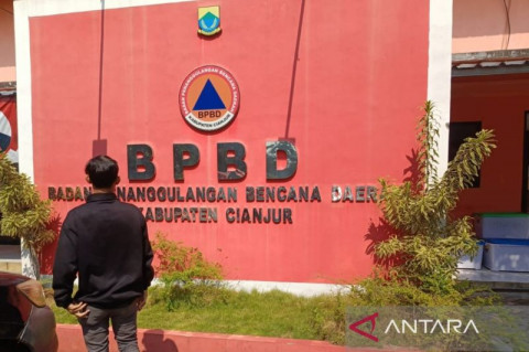 Cianjur 3 Kali Diguncang Gempa di Hari Iduladha