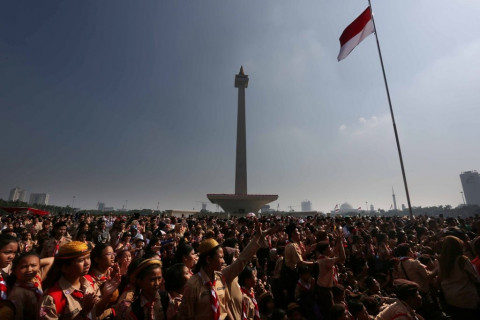 Tolak Permendikbud 12/2024, Pramuka Tetap Ekstrakurikuler Wajib di Pesantren Gontor