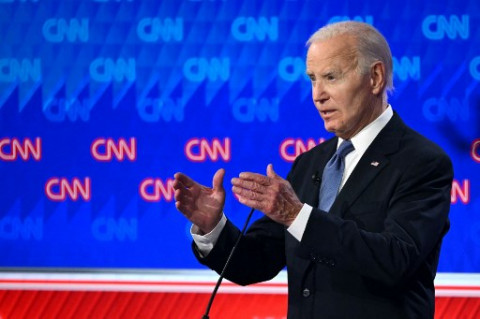 Tutup Debat Perdana Capres AS, Biden Klaim 'Kemajuan Signifikan' Selama Menjabat