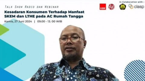 Ini Dia Hasil Survei YLKI terkait Kebijakan AC Hemat Energi Kementerian ESDM