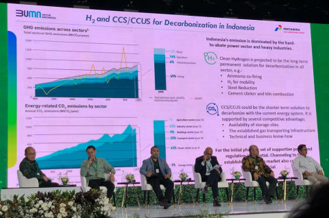 Dekarbonisasi Industri via Praktik Sirkular, Ini yang Dilakukan Bappenas