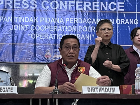 Polri Bongkar Kasus Perdagangan Orang Jadi PSK di Sydney