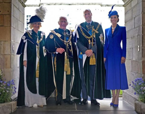 Ini Dia Panggilan Sayang, Kate Middleton dan Raja Charles untuk Satu Sama Lain
