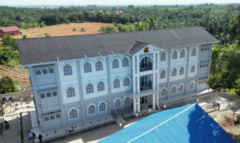Santri di Bengkulu Kini Bisa Tinggal di Rusun 3 Lantai