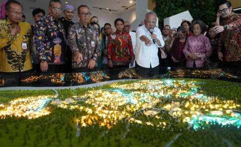 Sejarah Pemindahan IKN Bakal Dipamerkan di Taman Ismail Marzuki