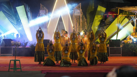 Festival Payung Api Upaya Menghidupkan Kembali Tradisi dan Semangat Budaya Melayu Jambi