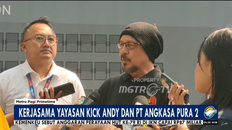 Kick Andy Foundation dan AP II Bagikan Ratusan Kaki Palsu
