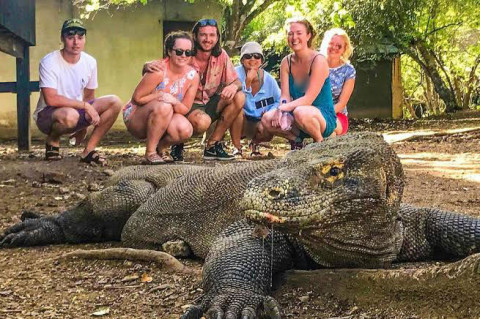 Balai TNK Sosialisasi Rencana Penutupan Berkala Kawasan Taman Nasional Komodo