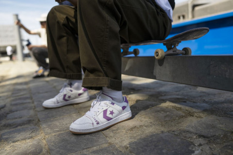 Ketika Converse dan NIke Gandeng Alexis Sablone Hadirkan Koleksi Sepatu Skateboard