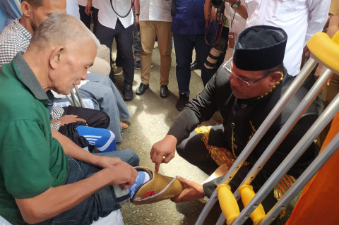 Penyerahan Bantuan Kaki Palsu di Aceh, Langkah Nyata Menuju Inklusivitas