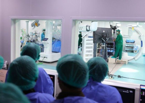Bangga! Indonesia Sukses Lakukan Operasi Telerobotika Pertama dari Jarak 1.200 KM