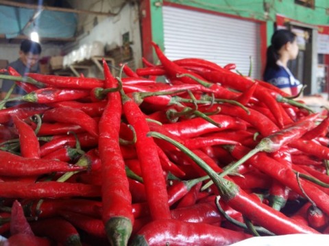 <i>Update</i> Harga Pangan Rabu: Daging Ayam dan Cabai Rawit Merah Naik