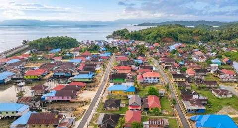 Kawasan Permukiman Kumuh Lagasa Dipercantik Jadi Layak Huni