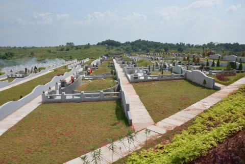 Indonesia Punya Pemakaman Modern dengan Konsep Taman