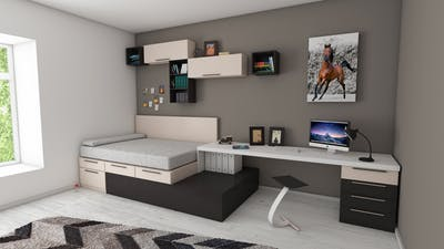 7 Ide Warna Cat Kamar Anak Laki-laki serta Makna Dibaliknya