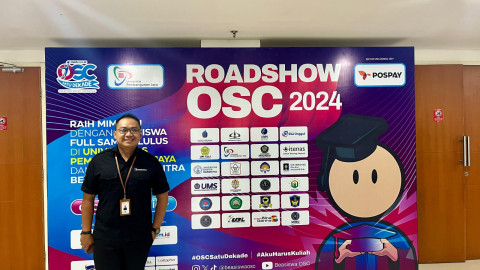 Roadshow OSC di UPJ Disambut Antusiasme Ratusan Siswa, Pemred Medcom.id Beri Pesan Ini