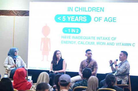Nutrisi Optimal Kunci Pencegahan Anemia dan Stunting pada Anak