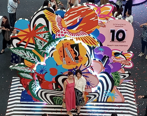 Satu Dekade Sephora, Rayakan Keberagaman Cantiknya Wanita Indonesia