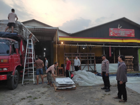 KPU Kabupaten Jepara Terima 2.800 Kotak Suara