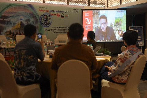 Menparekraf Sandiaga: Tidak Ada Kata Tidak untuk Adopsi Teknologi AI
