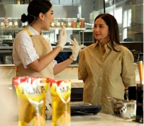 Tips Memilih Minyak Goreng ala Nagita dan Chef Devina