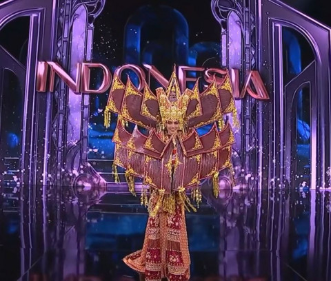 Nova Liliana Curi Perhatian di Miss Grand International 2024