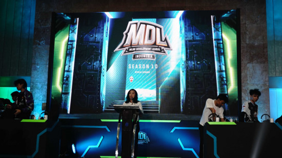 Universitas Mercu Buana (UMB) meluncurkan Komunitas E-sport di tengah MDL MLBB Season 10. DOK UMB