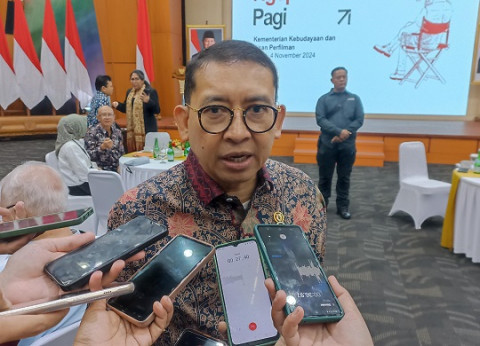 Fadli Zon Buka Peluang Bahas Rancangan Omnibus Law Kebudayaan Tahun Depan